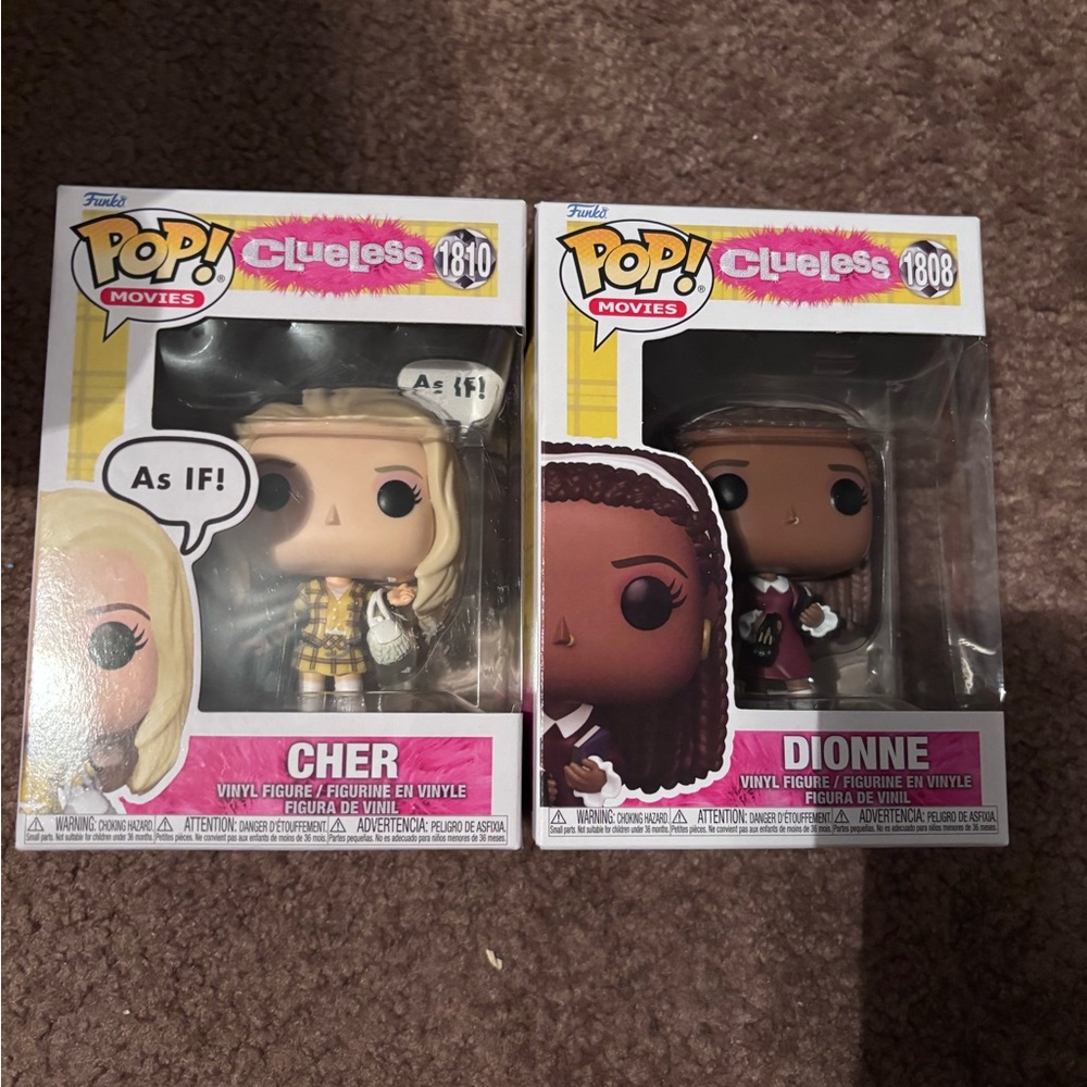 Funko Clueless 30th Anniversary Pop! Figures